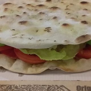 Pane arabo cotto
