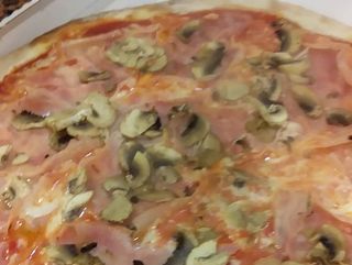 Cotto e Funghi