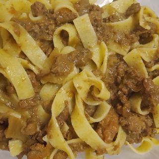 Tagliatelle al ragù alla Bolognese