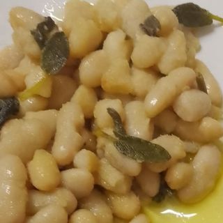 Fagioli alla Salvia