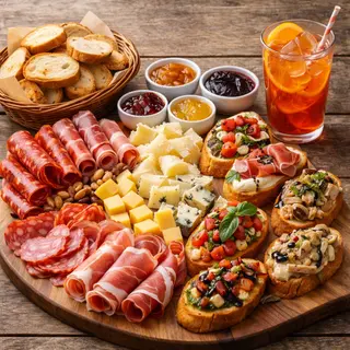 Menù Degusazione Famiglia + Bibita