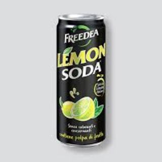 Lemon soda