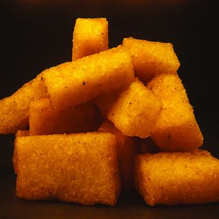 Polenta bites