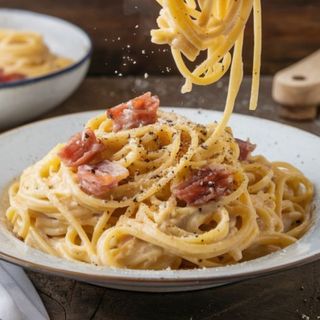 SPAGHETTI ALLA CARBONARA