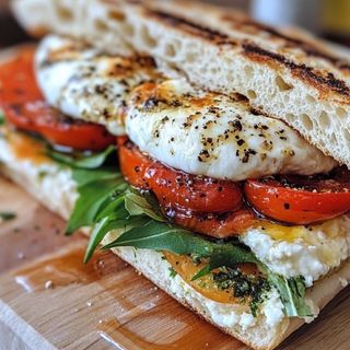 PANINO CAPRESE