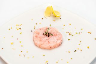 Tartare di gambero rosa