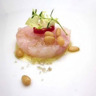 Tartare di dentice