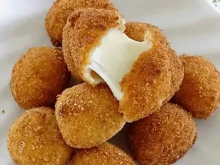 Mozzarelline fritte