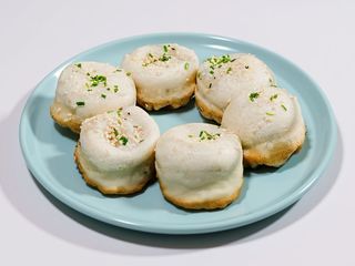 Sheng jian bao maiale e gamberi 6 pezzi
