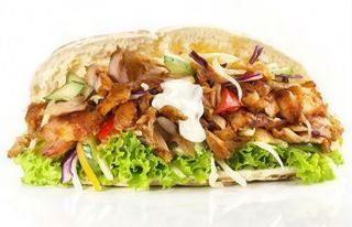 Panino kebab