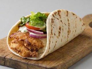 Chicken wrap singolo
