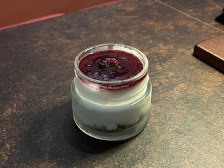 Barattolo Cheesecake Frutti di bosco