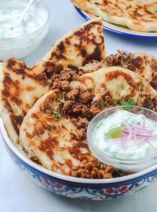 Qeema naan