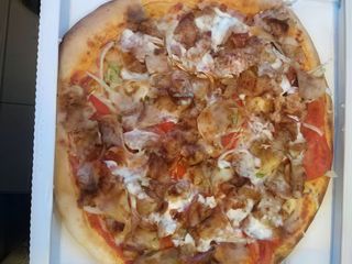 Pizza kebab