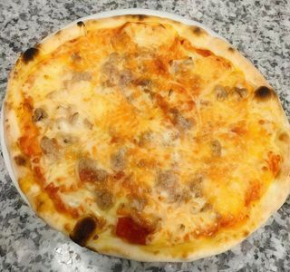 Pizza sandwich