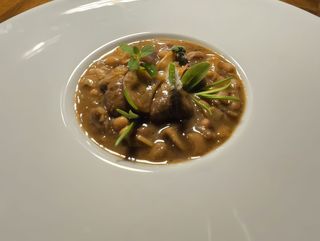 Zuppa di castagne