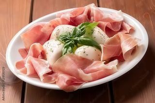 Prosciutto e bufala