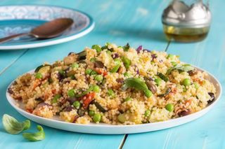 Couscous vegetariano
