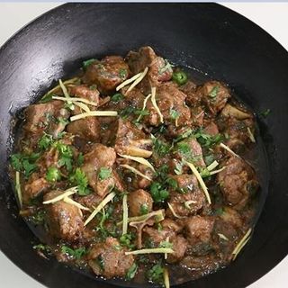 Mutton Shinwari Karahi 1kg