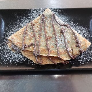 Crepes Nutella