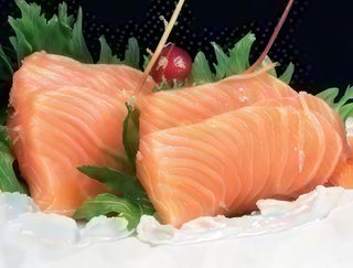 Sashimi salmone 7 pezzi