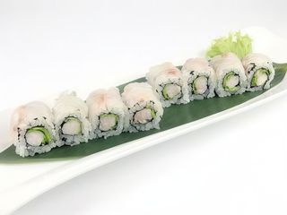 Sumo branzino roll