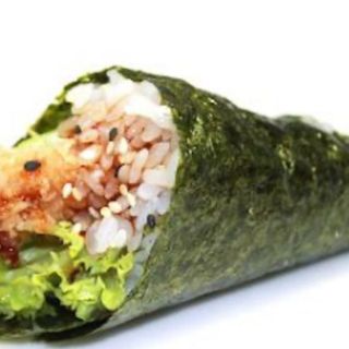 035.- Temaki gambero in tempura