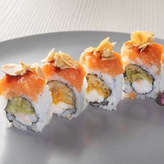 115.- Salmon flo roll