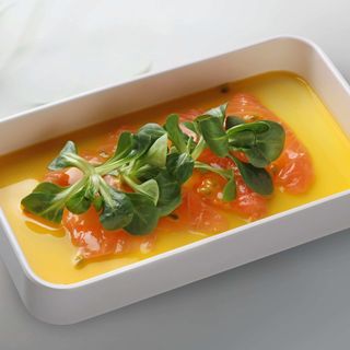 058 - Carpaccio passion fruit