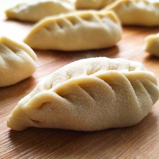 145.ravioli al vapore con verdure