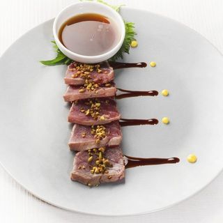 062.- Tonno tataki al pistacchio