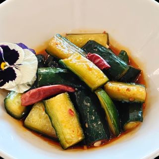 151.Cetriolo marinato modo cinese