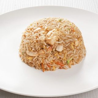 163.- Riso con pollo