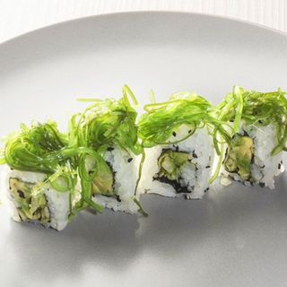 123.- Vegan uramaki