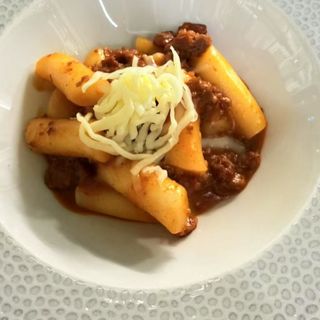 177. Gnocchi al ragu coreano