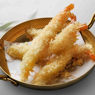 201.- Tempura di gamberi