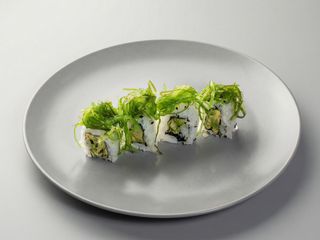 123.- Vegan uramaki