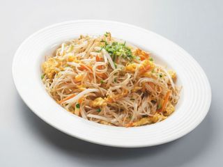 172.- Spaghetti di riso con verdure