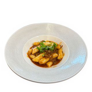176. Gnocchi koreano al ragu cinese