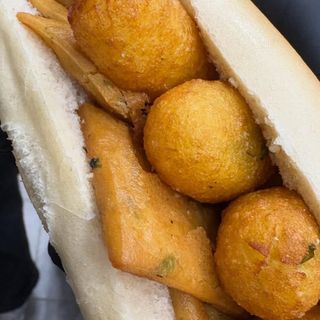 Panino con panelle