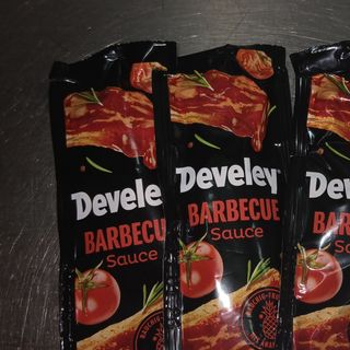Bustine salsa barbecue