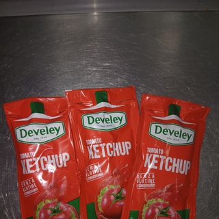 Bustine ketchup