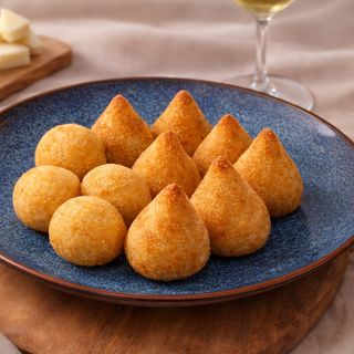 Kit Snack – Coxinha o Bolinha di Formaggio (12 Pezzi)