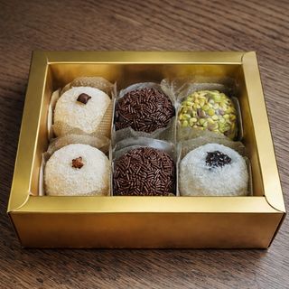 Scatola di Brigadeiros Classica – 6 pezzi