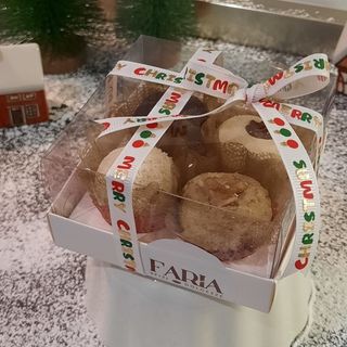 Scatola Regalo di Natale – 4 Brigadeiros