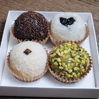 Scatola di Brigadeiros Classica - 4 pezzi
