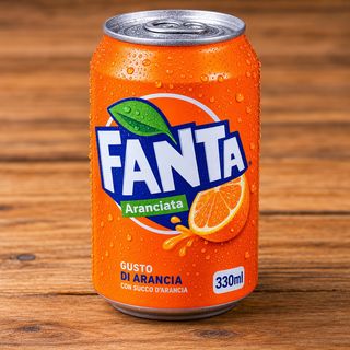 Fanta Lattina 33 cl
