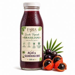 Succo di Açaí & Guaranà BIO – 200 ml