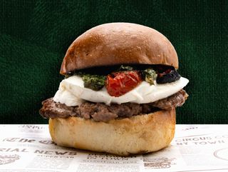 Bufala burger