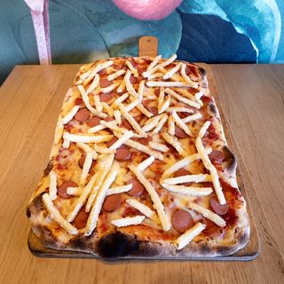 rossa Patate e wurstel
